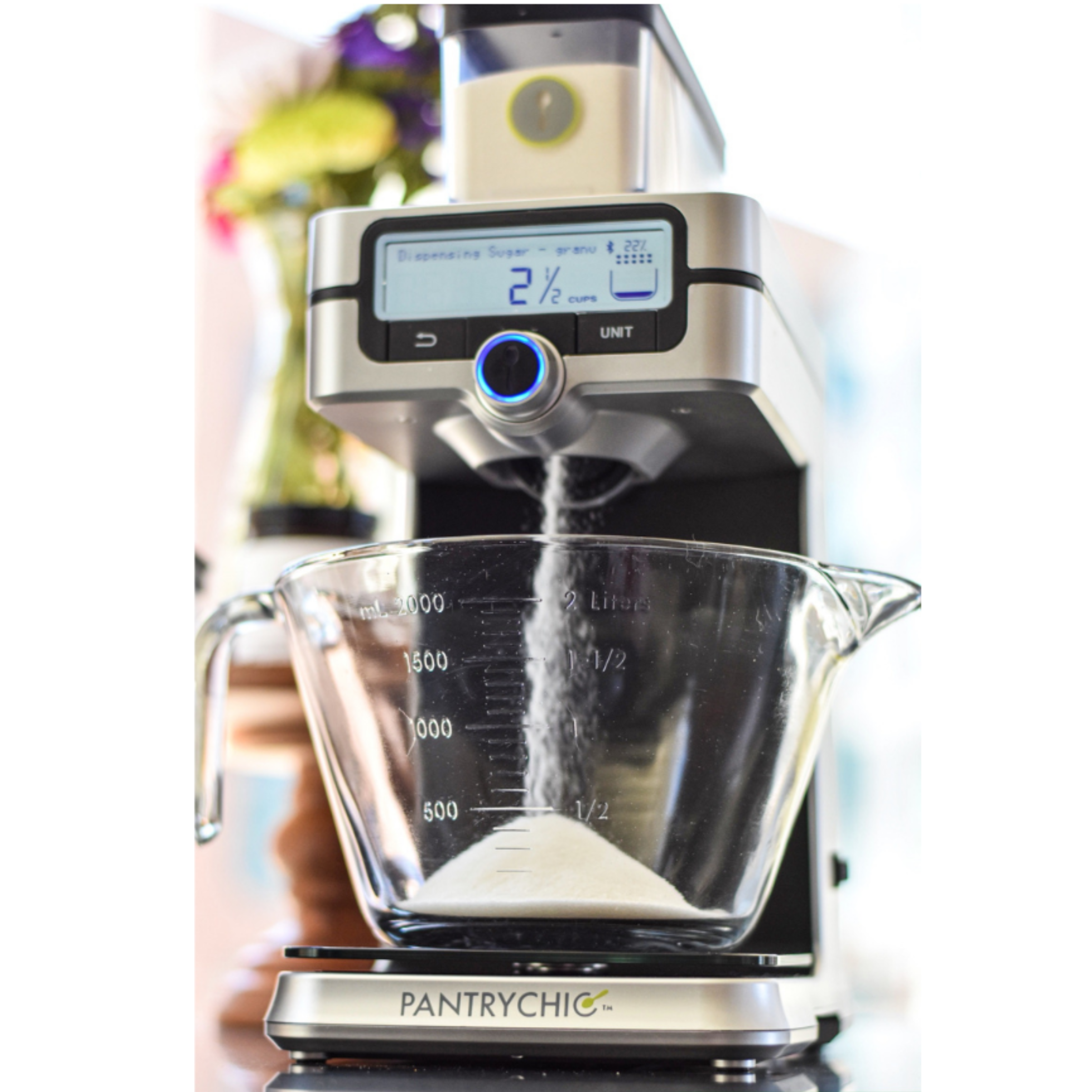 Automatically weigh and dispense ingredients without dispensing more cash  with PantryChic's Prime Day deal